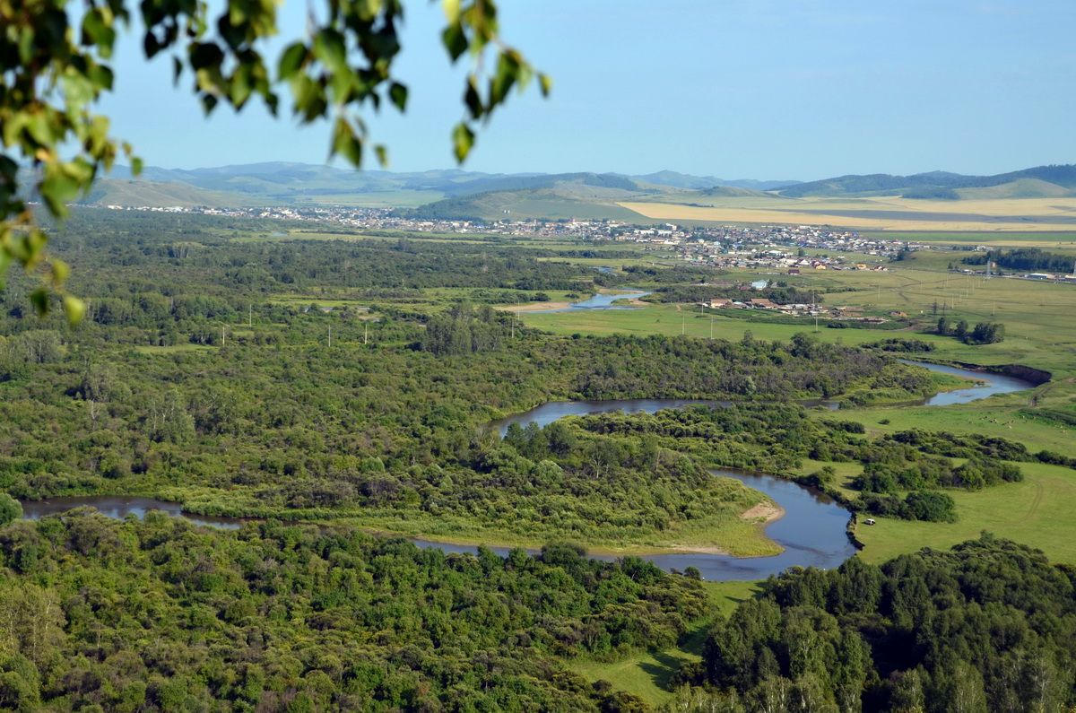 село Идринское.